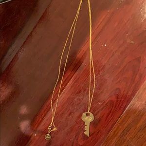 ‘Let Go’ Giving Key necklace